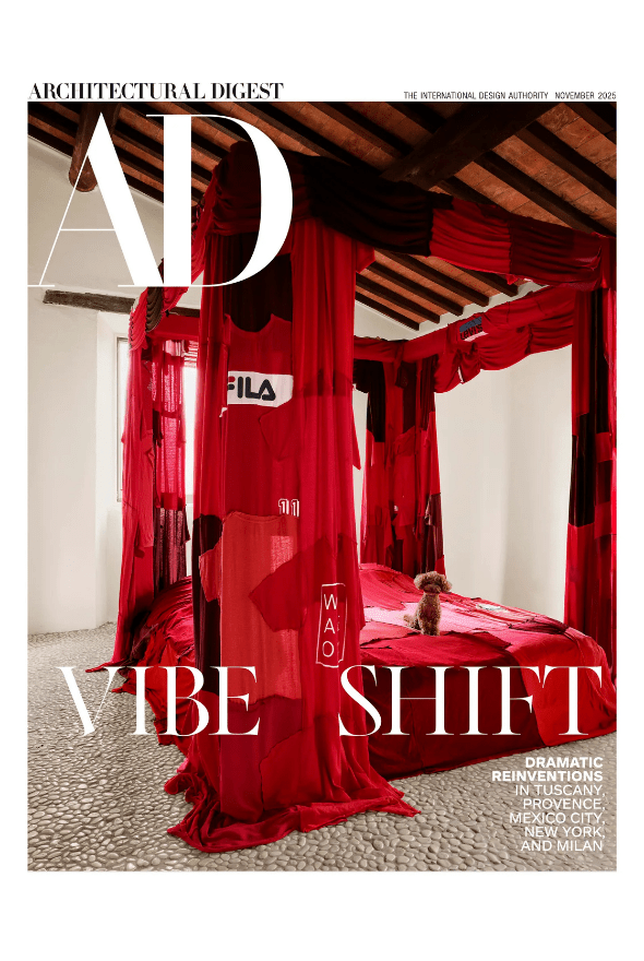 ARCHITECTURAL DIGEST NOVEMBER 2025