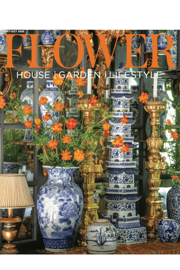 FLOWER MAGAZINE SEPT/OCTOBER 2025 – B. Viz Design