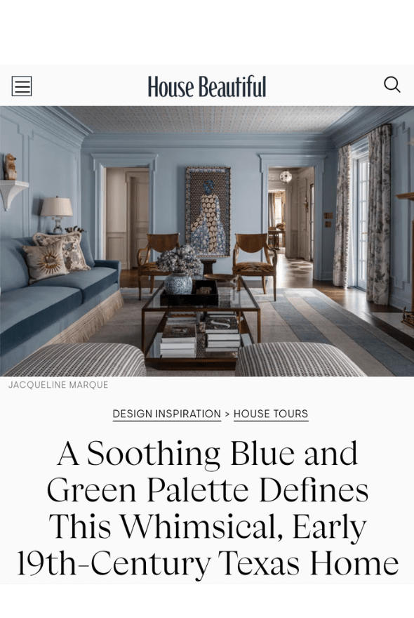 HOUSE BEAUTIFUL FEBRUARY 2026