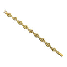 14k Gold Plated Jeweled Bracelet Bracelet Eyup Gunduz Jeweled Bracelet A | #8223