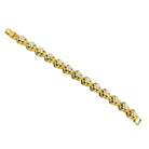 14k Gold Plated Jeweled Bracelet Bracelet Eyup Gunduz Jeweled Bracelet B | #8224