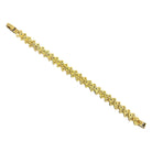14k Gold Plated Jeweled Bracelet Bracelet Eyup Gunduz Jeweled Bracelet C | #8225