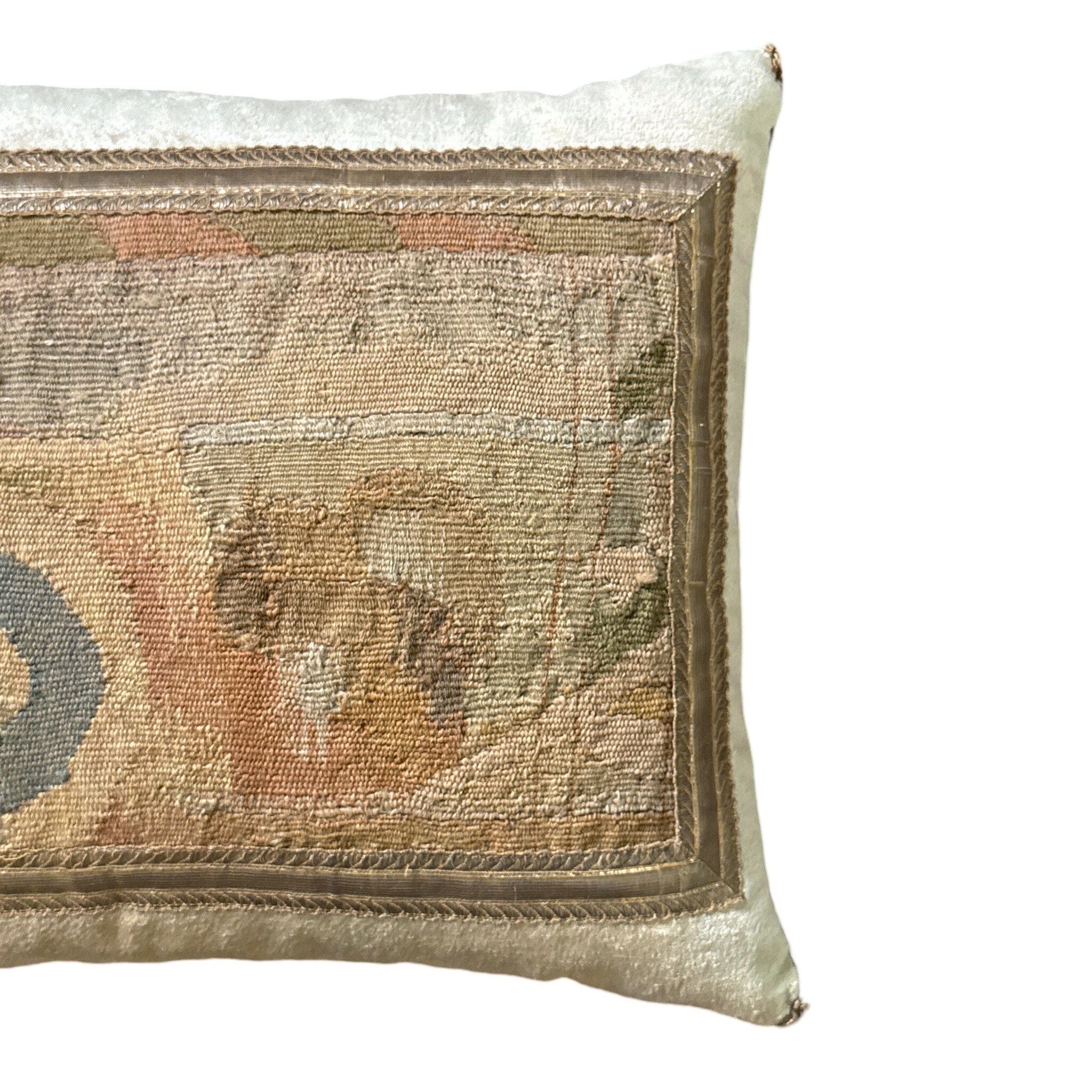 16th C.Tapestry Fragment (#T090924 | 17 x 19") New Pillows B. Viz Design