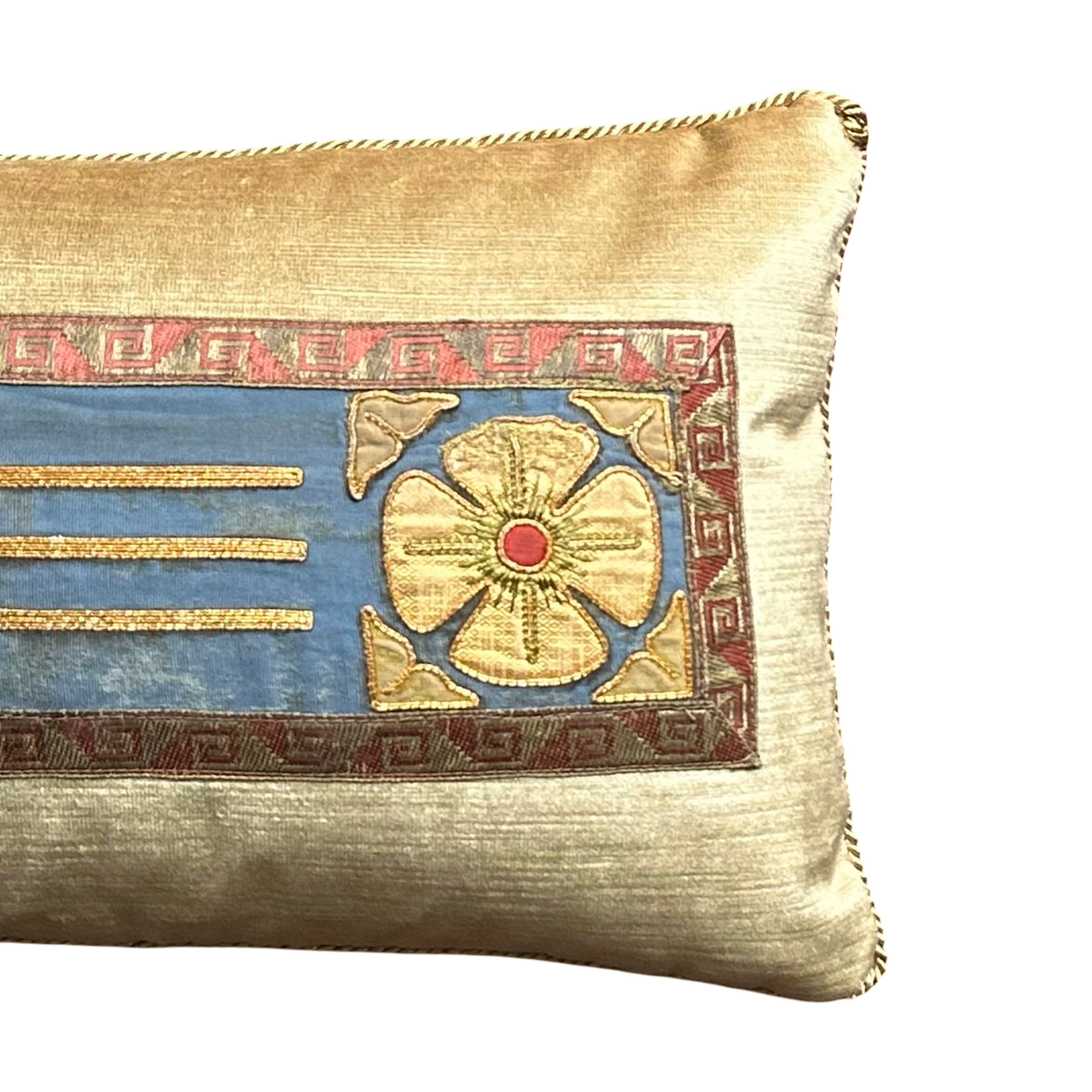 1920's or 1930's Applique (#A061725 | 10.5 x 19") New Pillows B. Viz Design