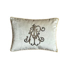 Antique European Raised Gold Metallic Embroidery (#E021224 | 11 x 15") New Pillows B. Viz Design