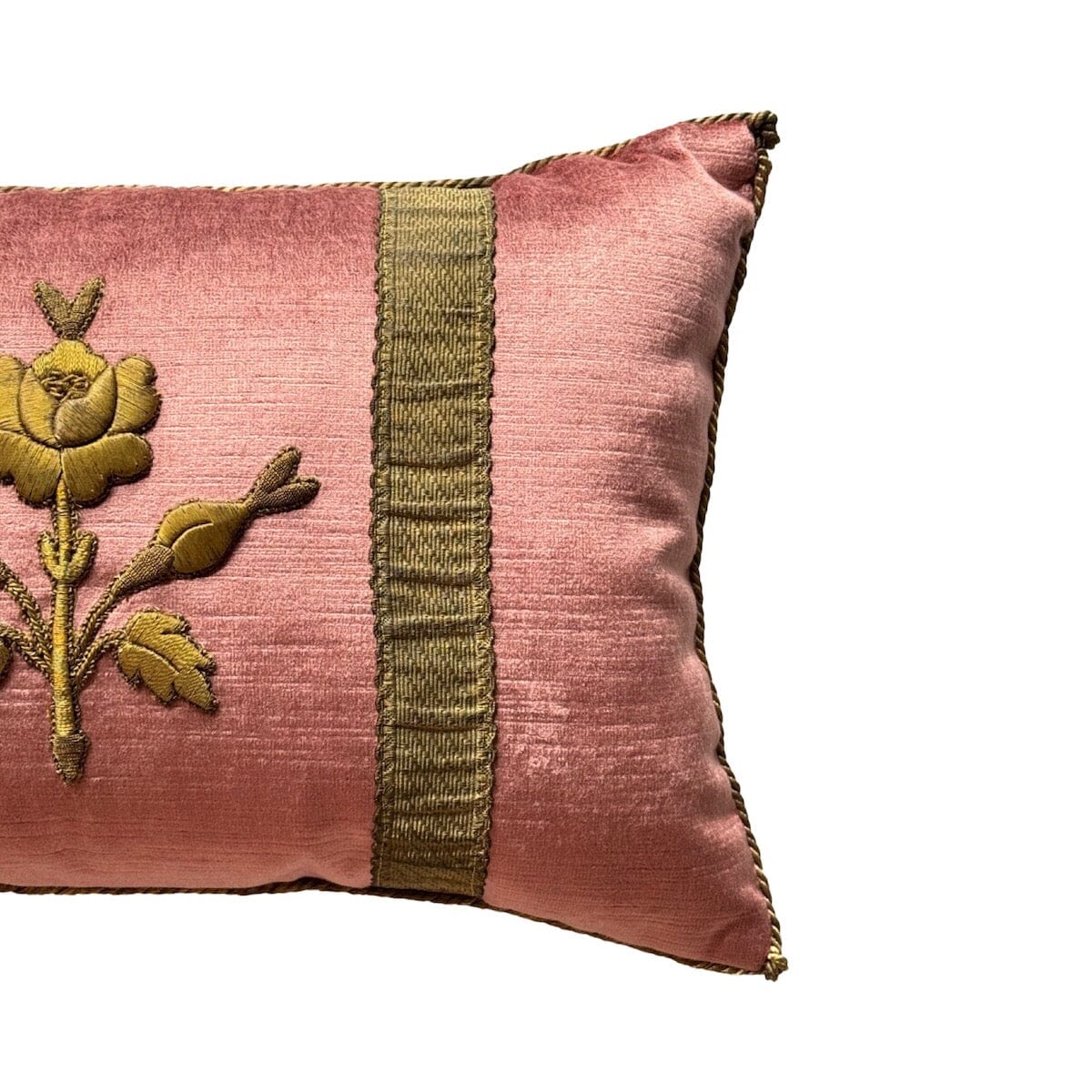 Antique European Raised Gold Metallic(#E040524A&B | 11 x 17") New Pillows B. Viz Design