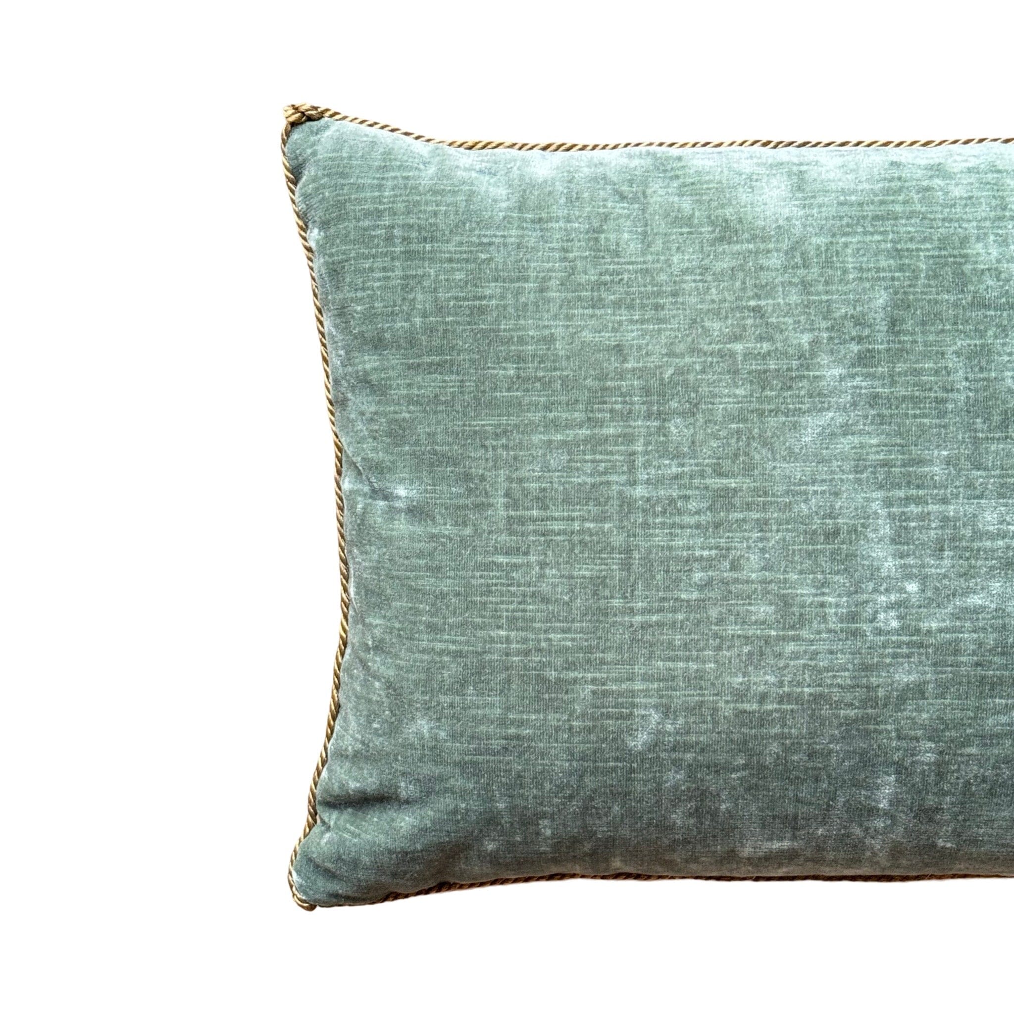 Antique Flemish Tapestry Fragment (#T132123A | 20 x 14”) Pillows B. Viz Design