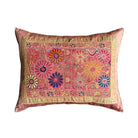 Antique Indian Embroidery (#E110624 | 14.5" x 19") New Pillows B. Viz Design