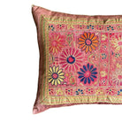 Antique Indian Embroidery (#E110624 | 14.5" x 19") New Pillows B. Viz Design