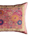 Antique Indian Embroidery (#E110624 | 14.5" x 19") New Pillows B. Viz Design