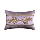 Antique Ottoman Empire Gold Metallic Embroidery (#E080624A&B | 12 x 18") New Pillows B. Viz Design