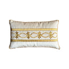 Antique Ottoman Empire Raised Gold Embroidery (#E112124 | 11" x 18") New Pillows B. Viz Design