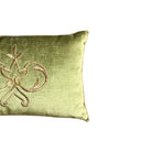 Antique Ottoman Empire Raised Gold Metallic Embroidery (#E021424 | 10 x 15") New Pillows B. Viz Design