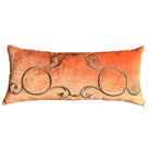 Antique Ottoman Empire Raised Gold Metallic Embroidery (#E080824 | 15 X 33.5") Pillow B. Viz Design