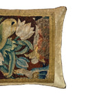 Antique Tapestry Fragment (#T072024 | 16.5 x 18") New Pillows B. Viz Design