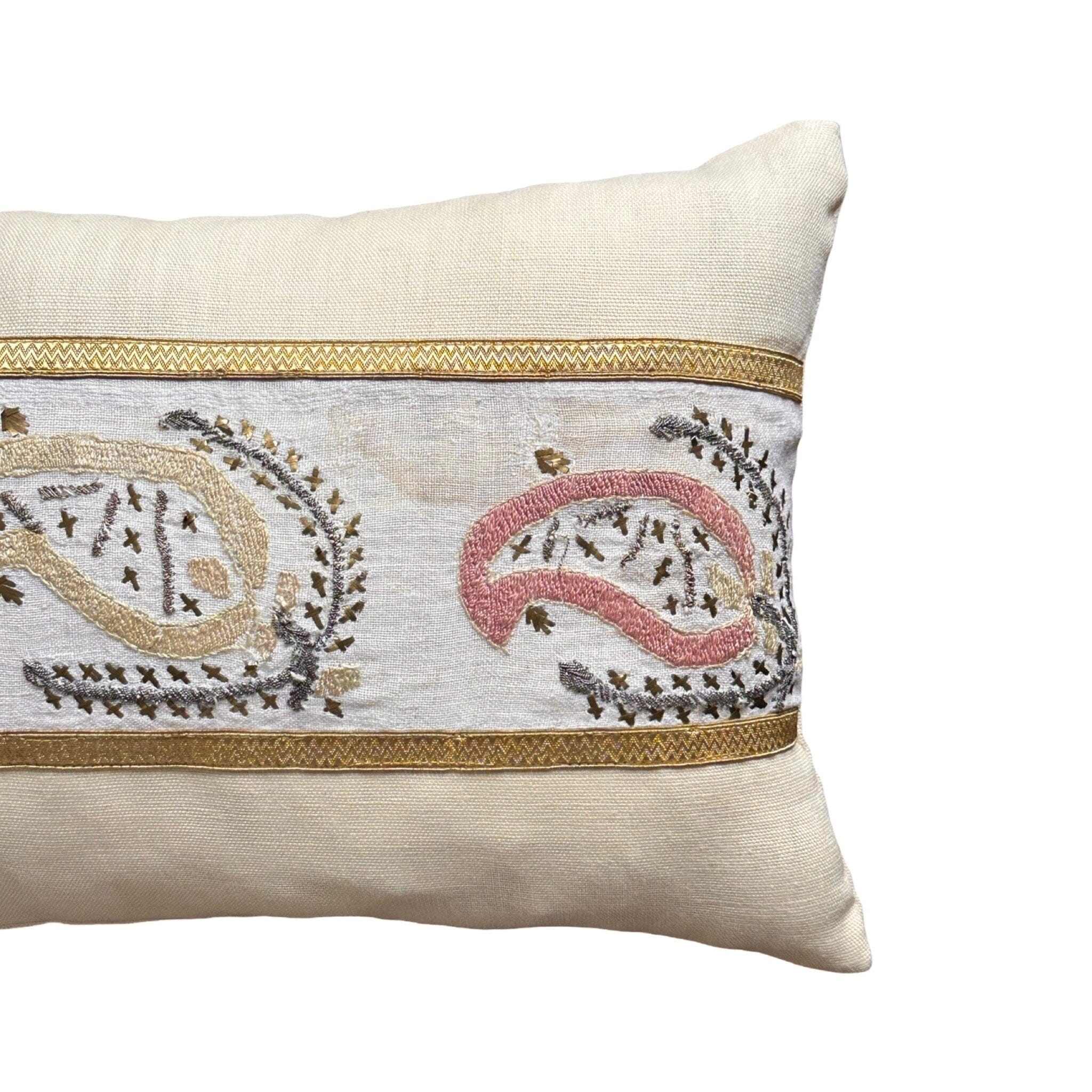 Antique Turkish Towels (#M040624A&B | 11 x16 1/2 ") New Pillows B. Viz Design
