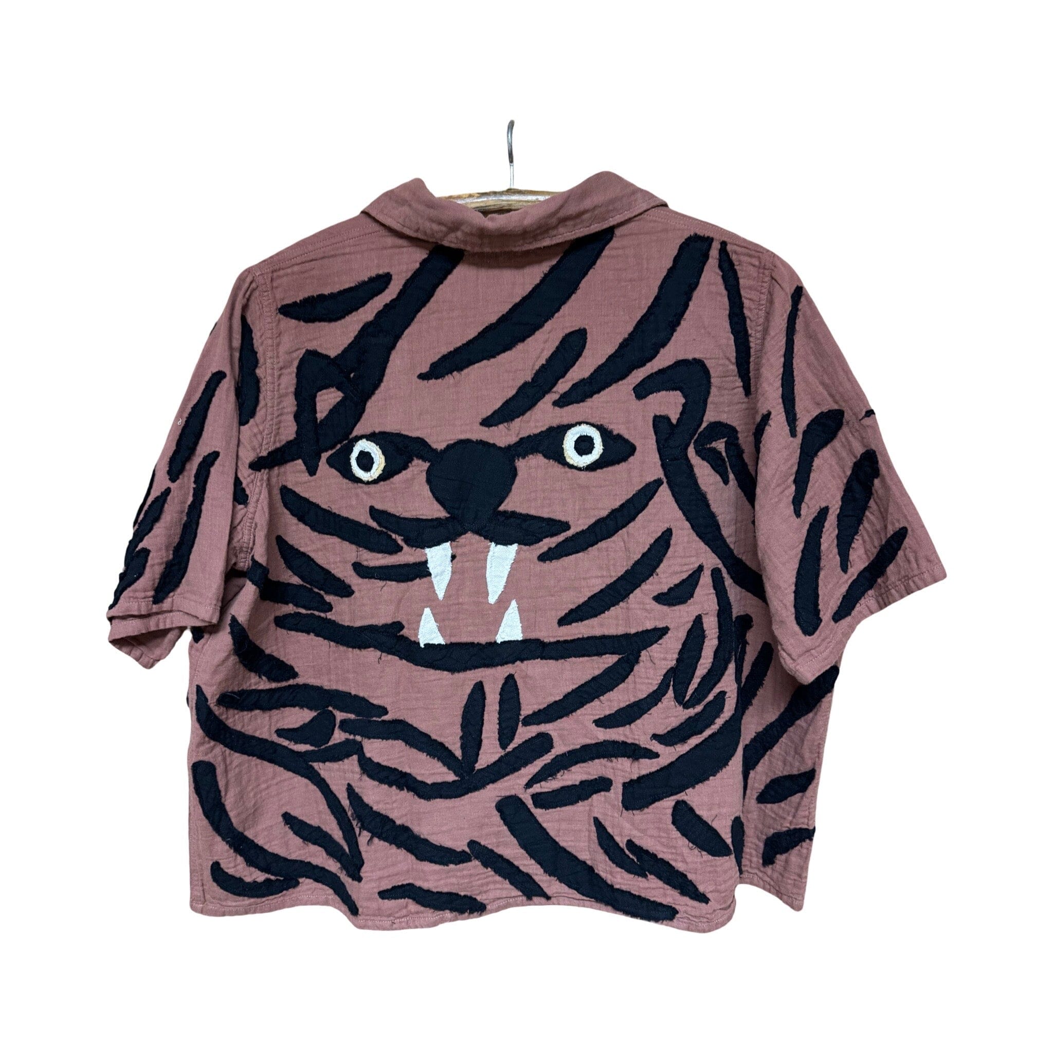 Applique Animal Shirt from Thailand Shirt Baanpueng Handmade Shop