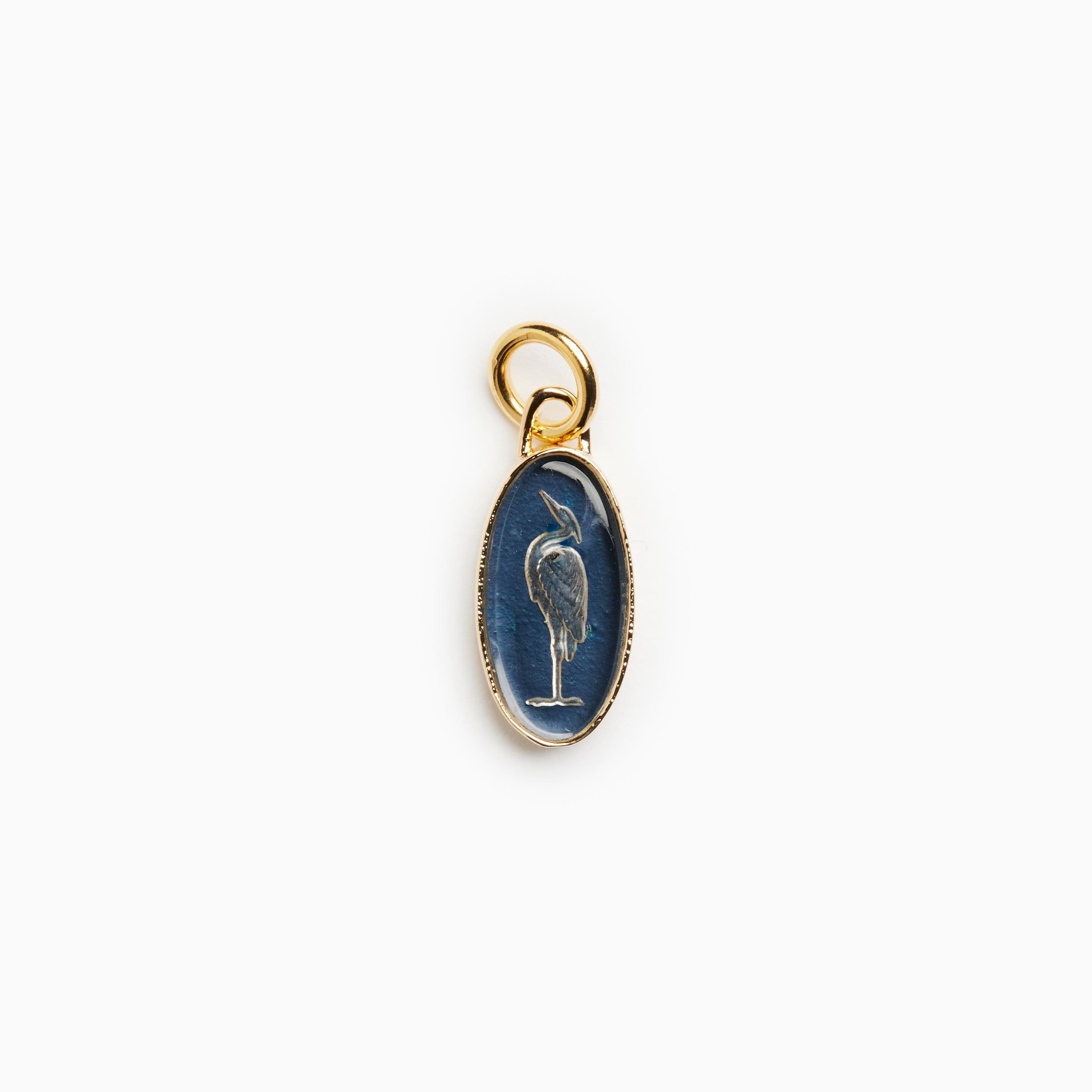 Ardea Heron Charm Charm Fallen Aristocrat