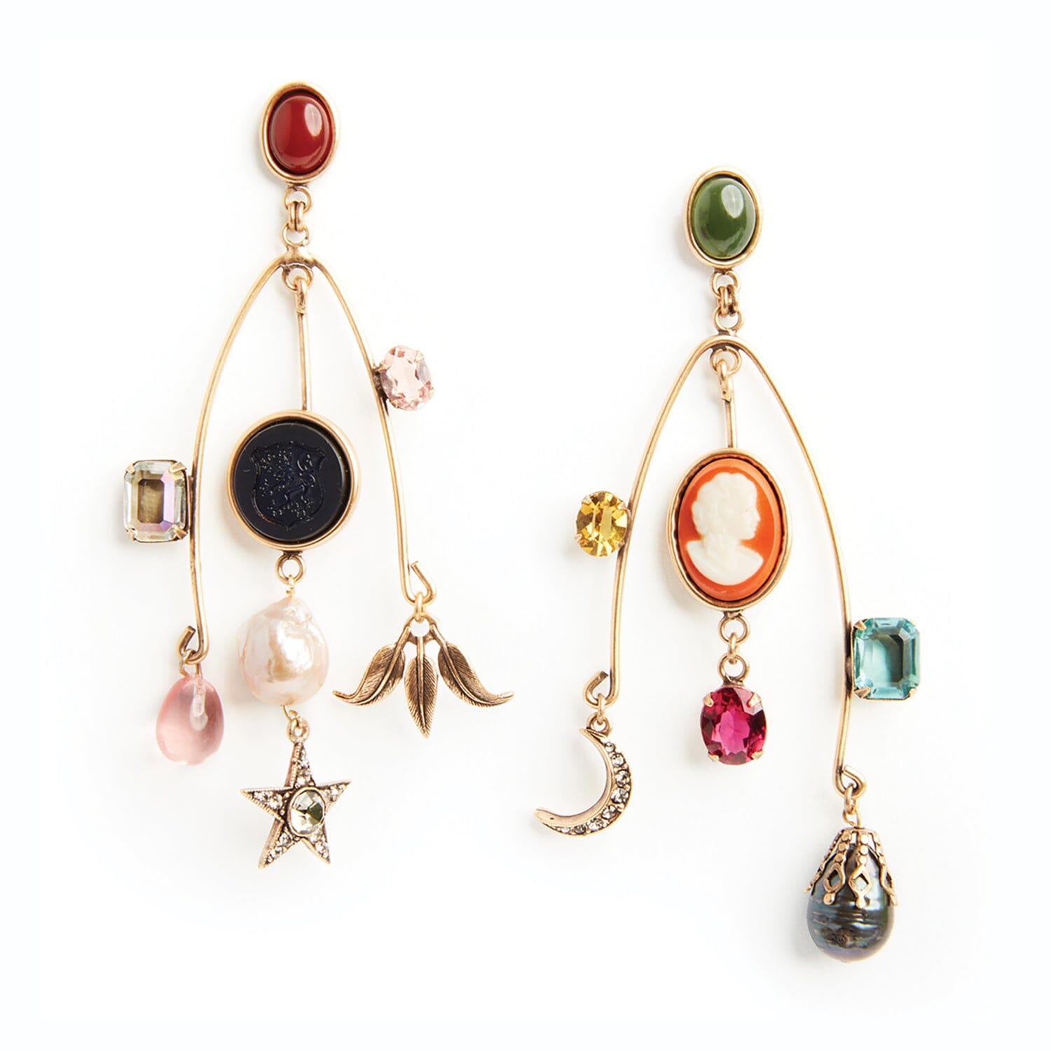 Aristocrat Chandelier Earrings Earrings Fallen Aristocrat