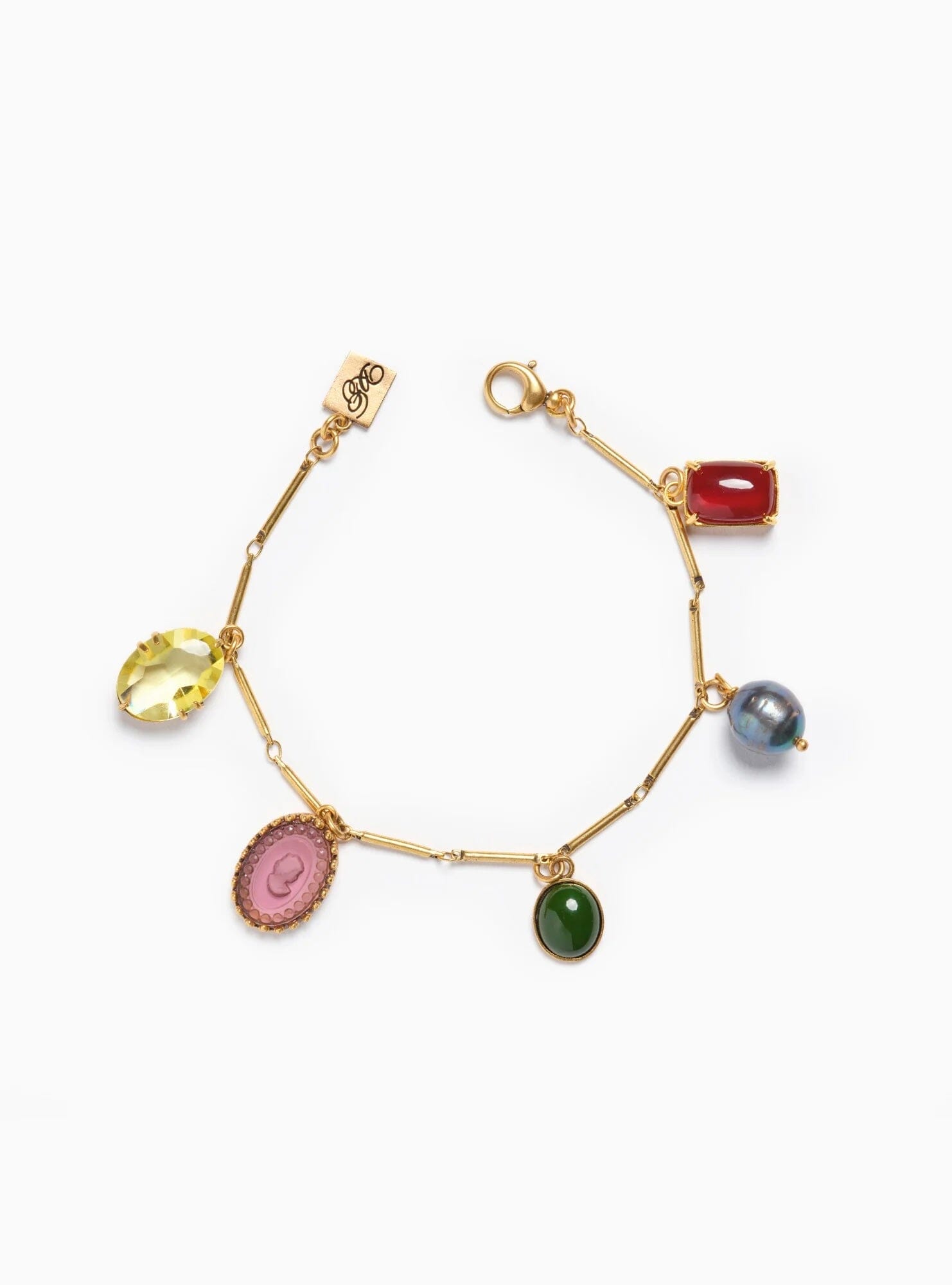 Aristocrat Charm Bracelet, No.2 Bracelet Fallen Aristocrat