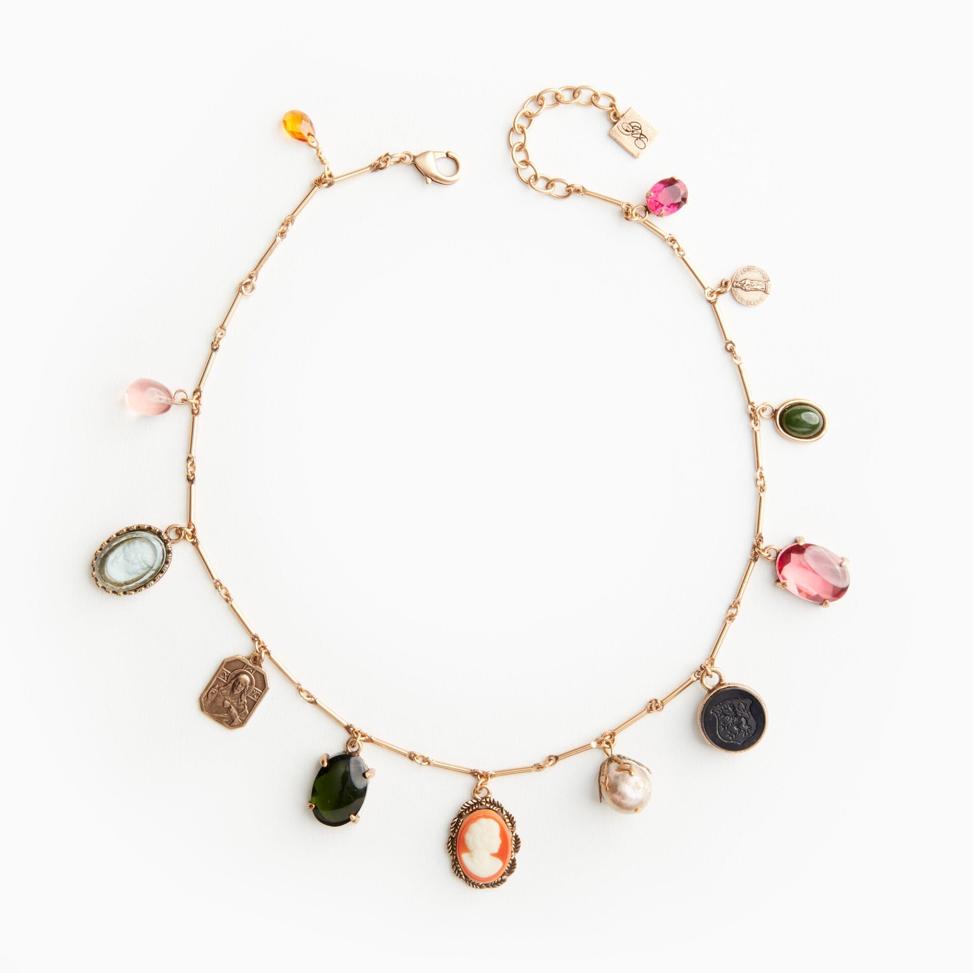 Aristocrat Charm Necklace Necklace Fallen Aristocrat