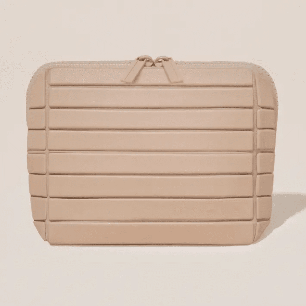 Bisque Traveler Cosmetic Bag Toiletry Bag Paraelle Small: The Travellite