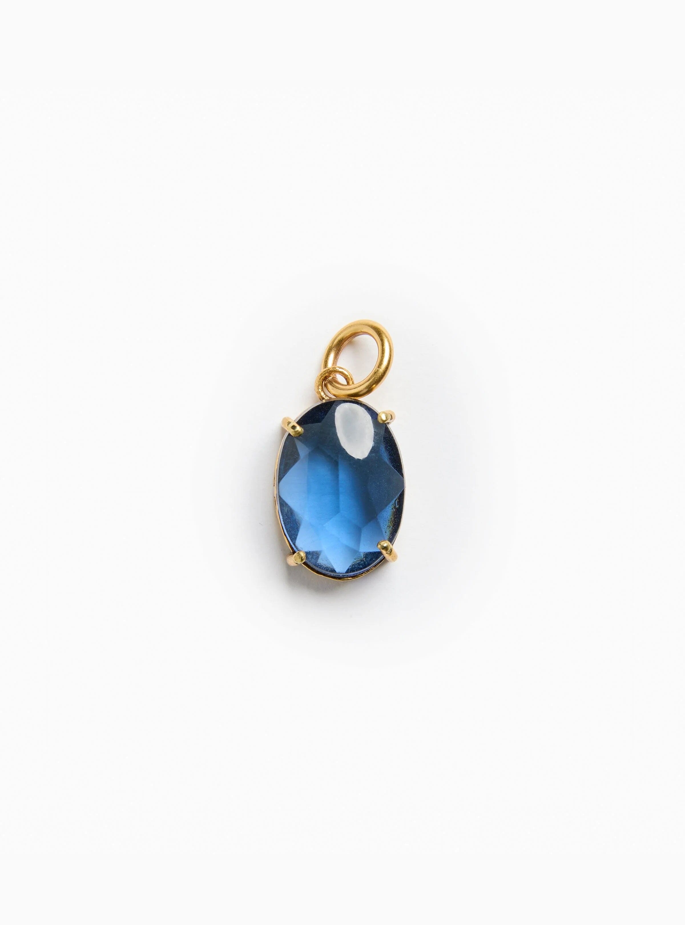 Blue Stone Charm Jewelry Fallen Aristocrat