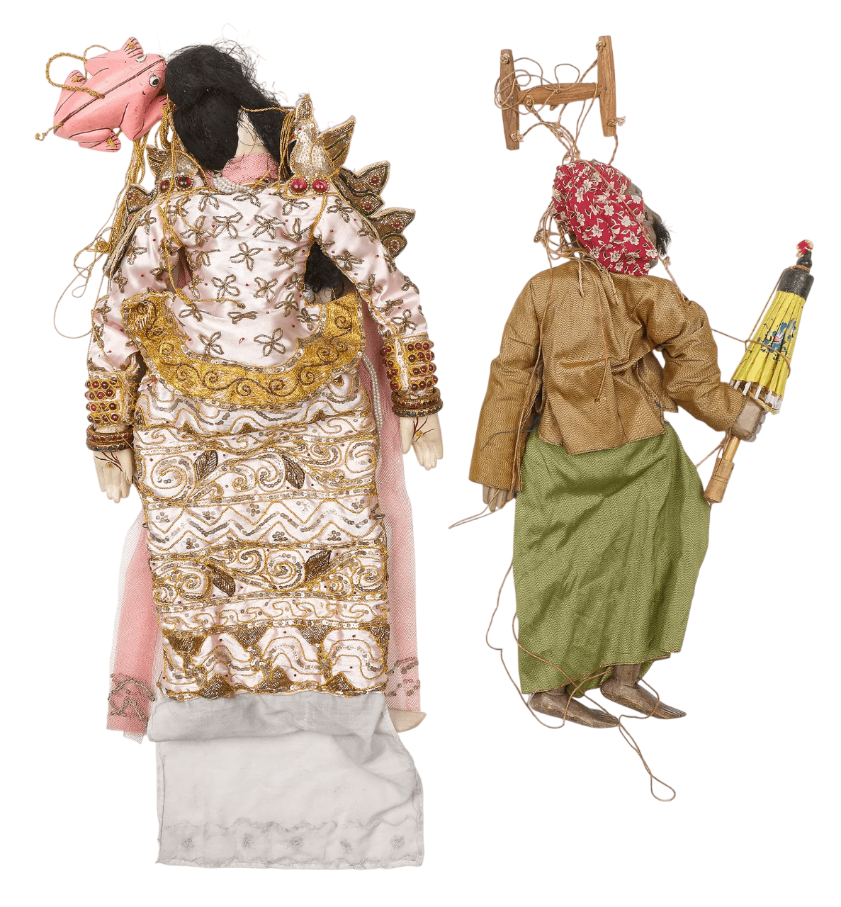 Burmese Marionette Puppet Marionette Live Auctioneers