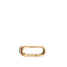 Charm Connector | 14k Gold Plate, Small Charm Fallen Aristocrat