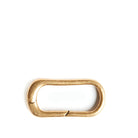 Charm Connector | Gold Plate, Extra Large Rectangle Charm Fallen Aristocrat