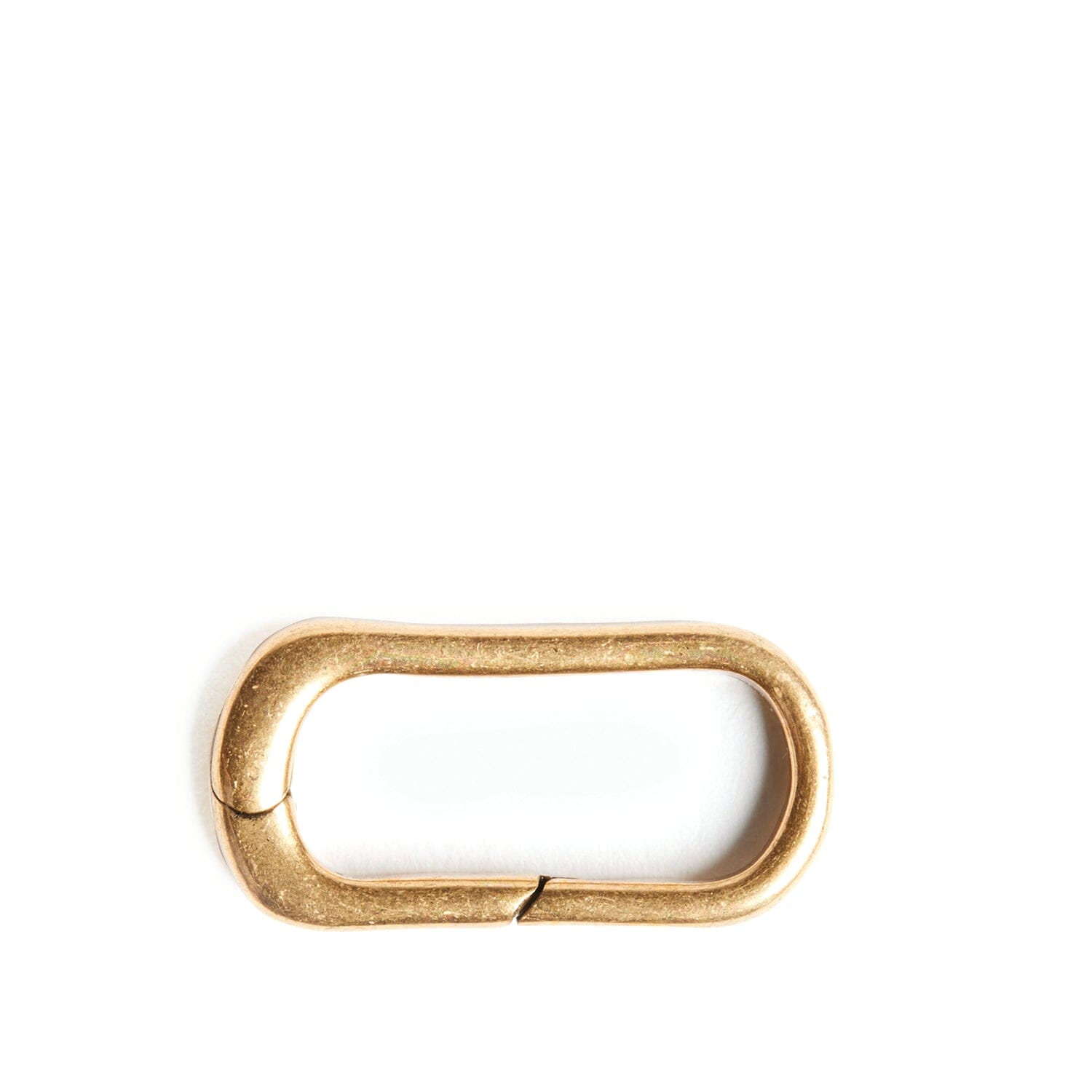 Charm Connector | Gold Plate, Extra Large Rectangle Charm Fallen Aristocrat