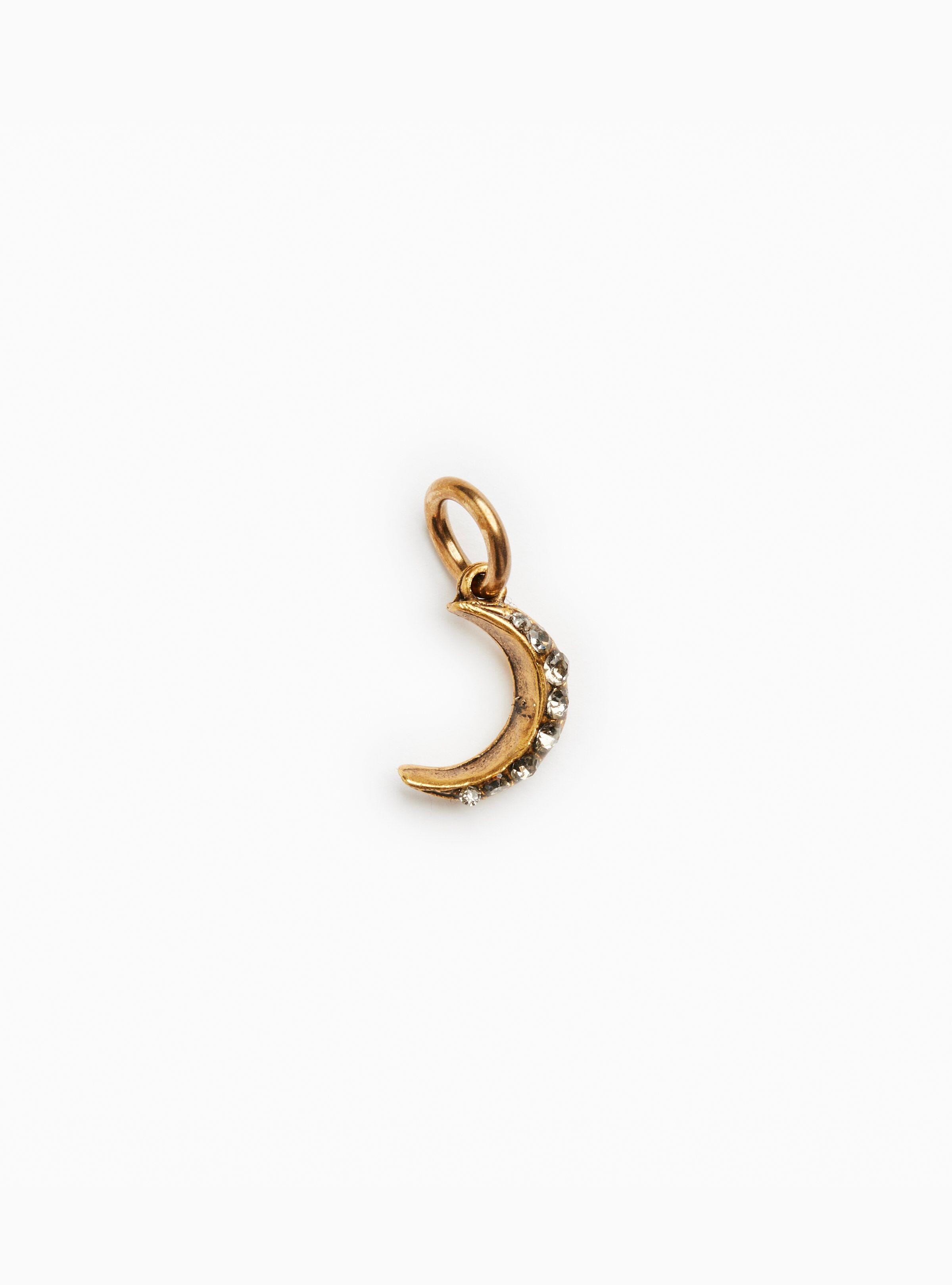 【びーんず】Crescent Moon Charm Crescent Moon Charm – B. Viz Design
