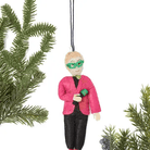 "Elton John" Felt Ornament Holiday Ornaments Silk Road Bazar