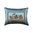English 17th C. Tent Stitch Embroidery Applique (#A102123 | 12 x 16") New Pillows B. Viz Design