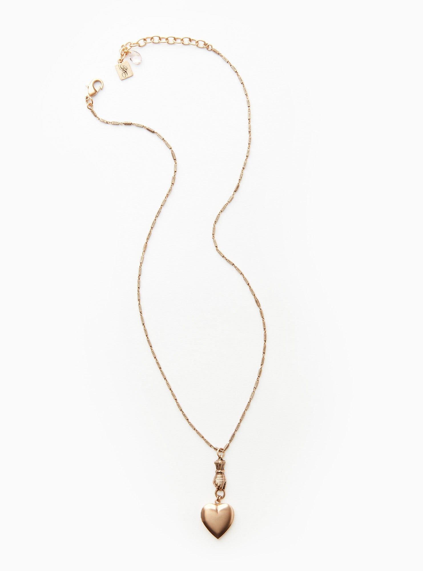 Forget-Me-Not Necklace Fallen Aristocrat