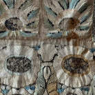 Framed 18th Century Muslin Hand Embroidered Ottoman Towels (430423) Antique Textile Rebecca Vizard