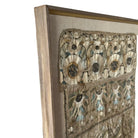 Framed 18th Century Muslin Hand Embroidered Ottoman Towels (430423) Antique Textile Rebecca Vizard