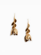 French Tulip Earrings Fallen Aristocrat