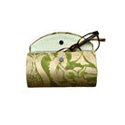 Glasses Case made of Fortuny Fabric Glasses Case Jan Whitlock Green and Gold