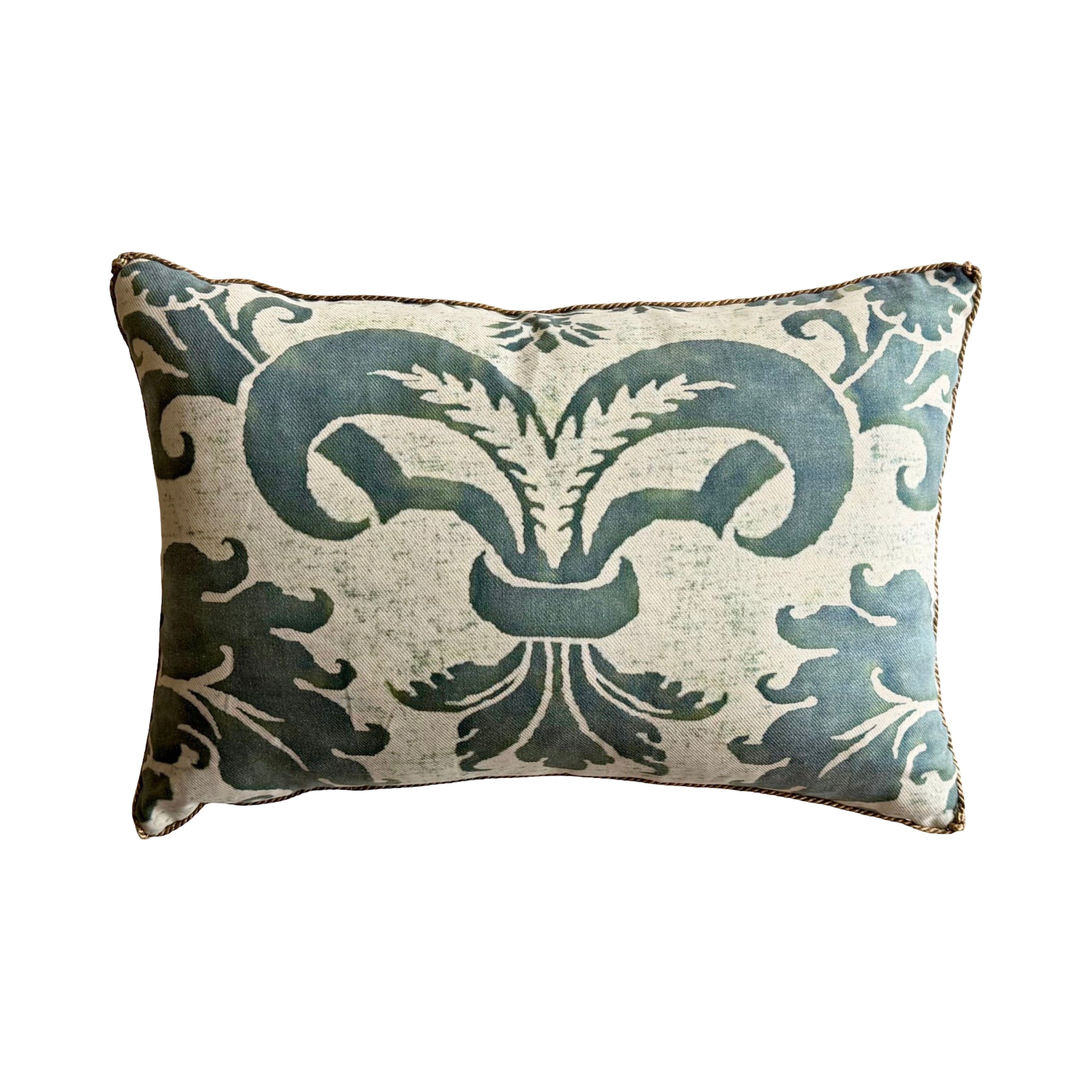 Glicine Fortuny (#F041526 | 13 1/4 x 19 1/2") New Pillows B. Viz Design
