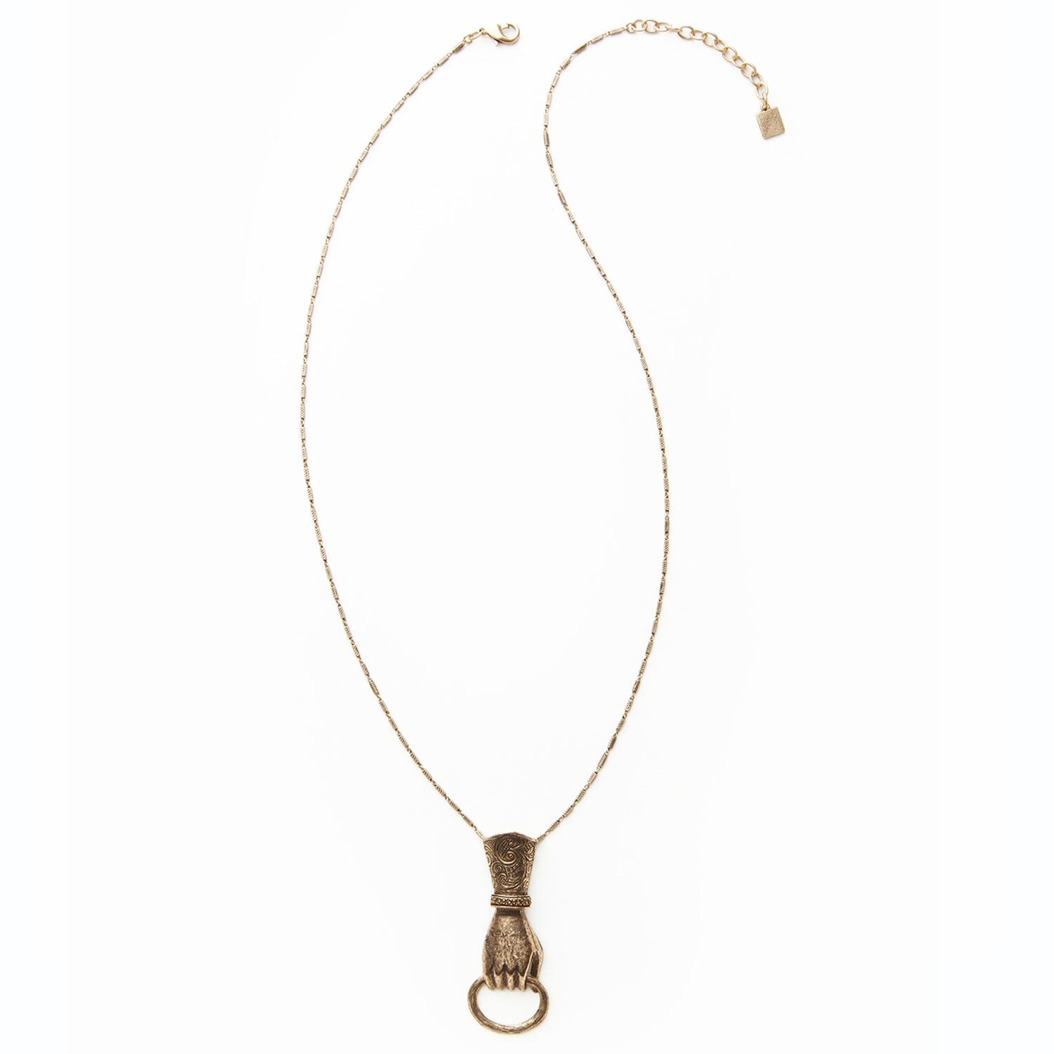 Hand Pendant Necklace Necklace Fallen Aristocrat