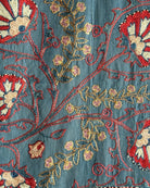 Hand Stitched All Silk Suzani (CSSU082324| ") Suzani Aziz Suzani