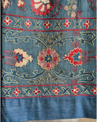 Hand Stitched All Silk Suzani (CSSU082324| ") Suzani Aziz Suzani