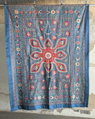 Hand Stitched All Silk Suzani (CSSU082324| ") Suzani Aziz Suzani