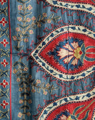 Hand Stitched All Silk Suzani (CSSU082324| ") Suzani Aziz Suzani