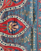 Hand Stitched All Silk Suzani (CSSU082324| ") Suzani Aziz Suzani