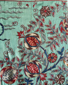 Hand Stitched All Silk Suzani (CSSU084644| 64 x 83") Suzani Aziz Suzani