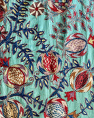 Hand Stitched All Silk Suzani (CSSU084644| 64 x 83") Suzani Aziz Suzani