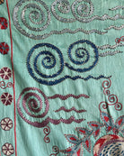 Hand Stitched All Silk Suzani (CSSU084644| 64 x 83") Suzani Aziz Suzani
