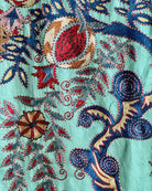 Hand Stitched All Silk Suzani (CSSU084644| 64 x 83") Suzani Aziz Suzani